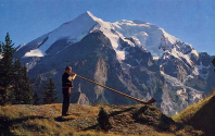 The Ancient Alphorn’s Mellow Melody