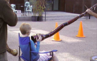 Sound Healing: Didgeridoo Body Massage