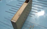 Spinal Rod Box Made From Extra Surgical Equipment