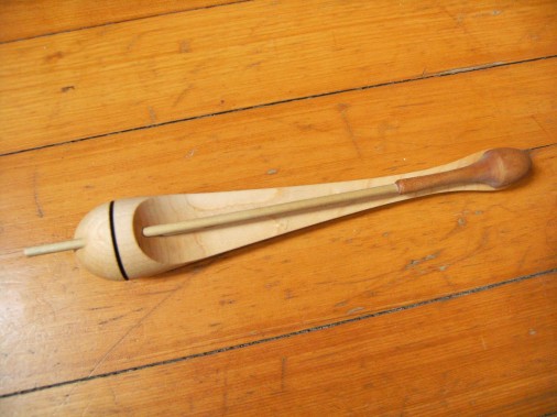 The Clackamore, A Mouth Resonating Odd Musical Instrument