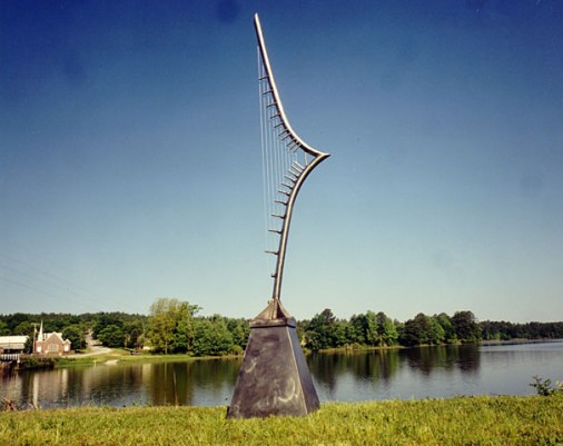 Aeolian Wind Harp By Henry S. Gurr