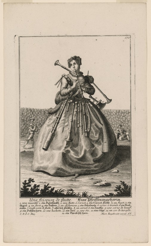 A Mid-18th Century Drawing By Michael Rössler From The Dayton C. Miller Iconography Collection
